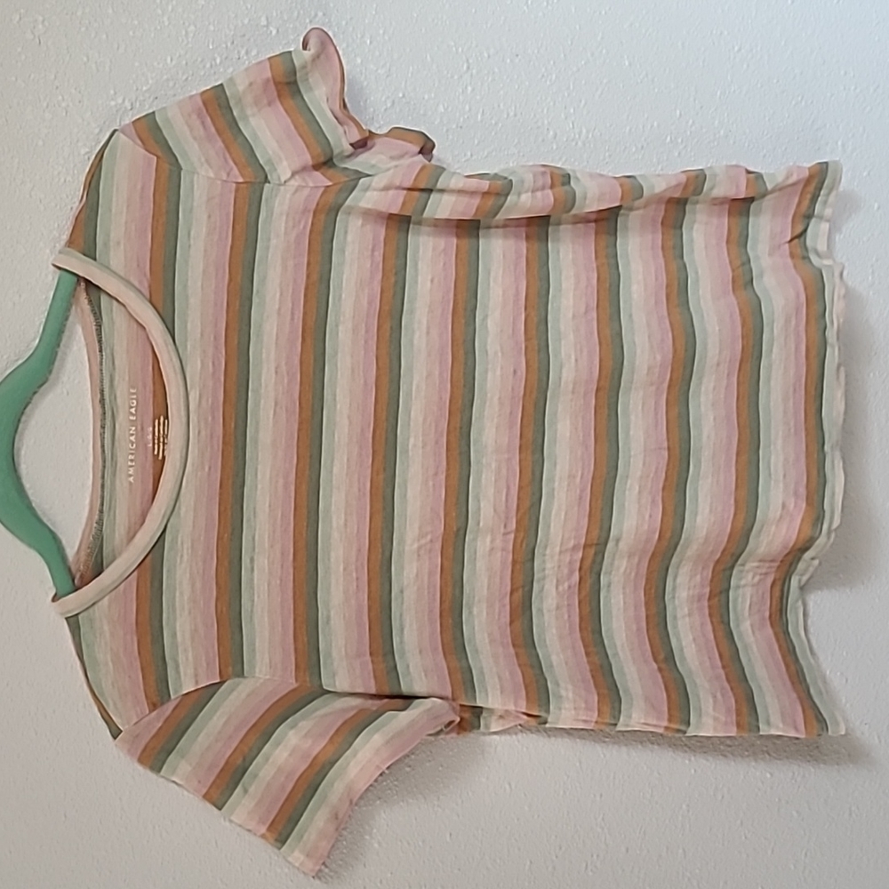 American Eagle baby tee